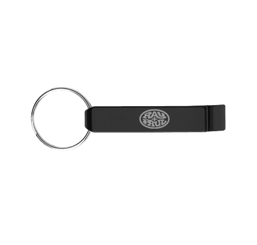 Ray and Paul Logo Bottle Opener