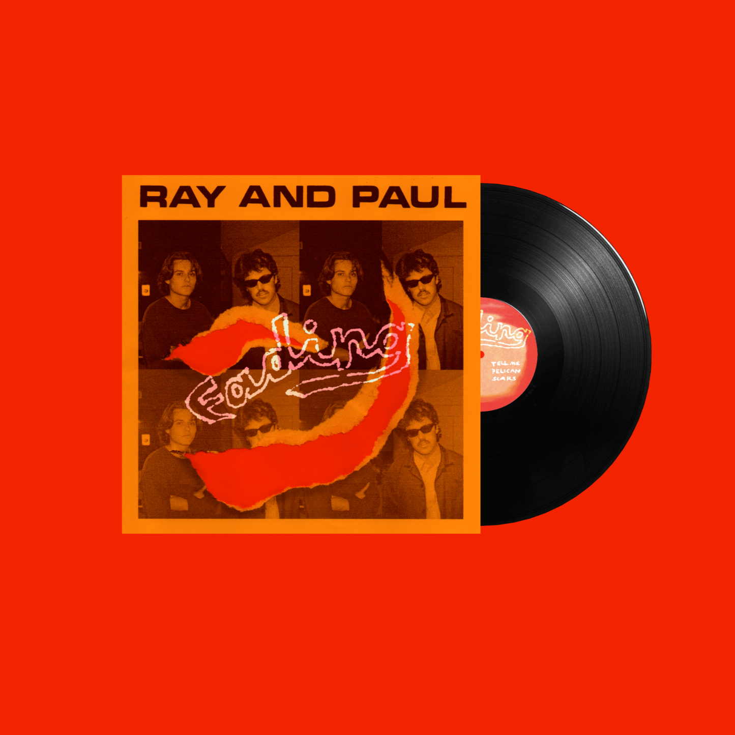 Fading EP - Limited Edition 12" Vinyl